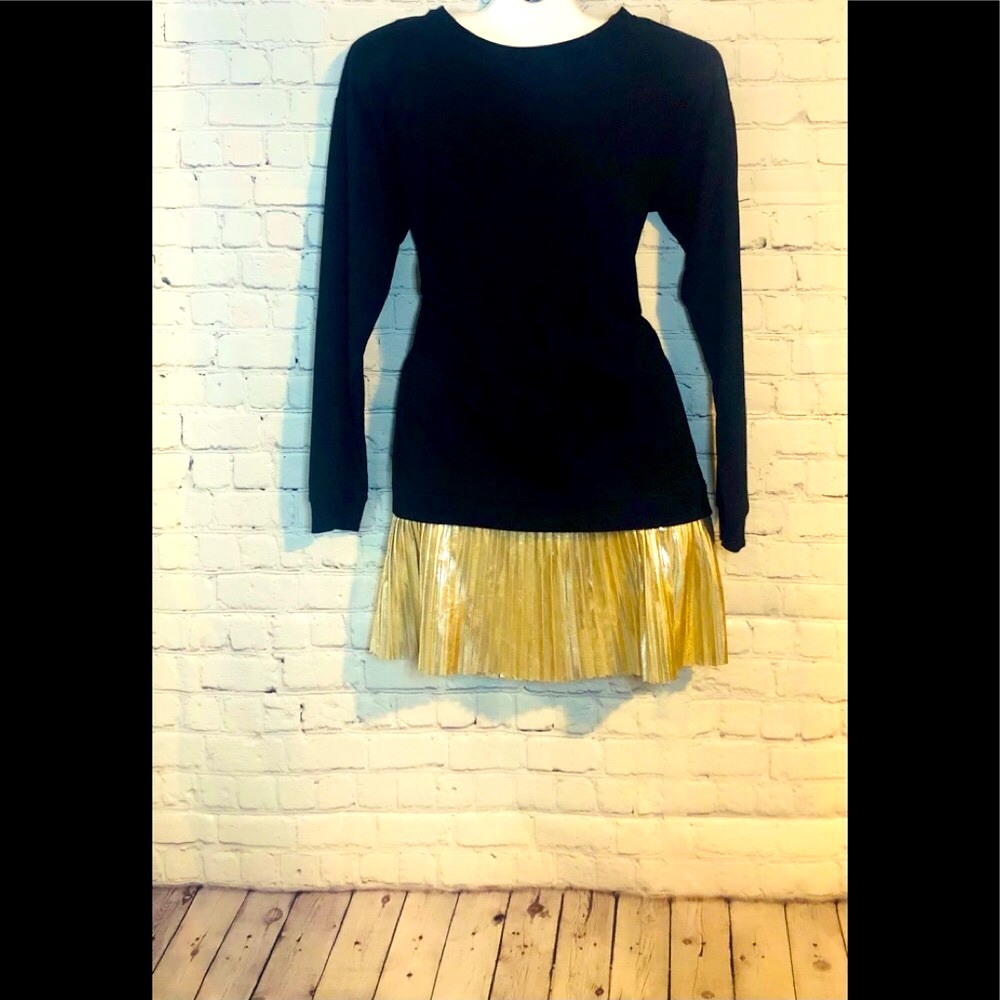 NWOT-  Massimo Fabio Italy - Layered Tunic Dress